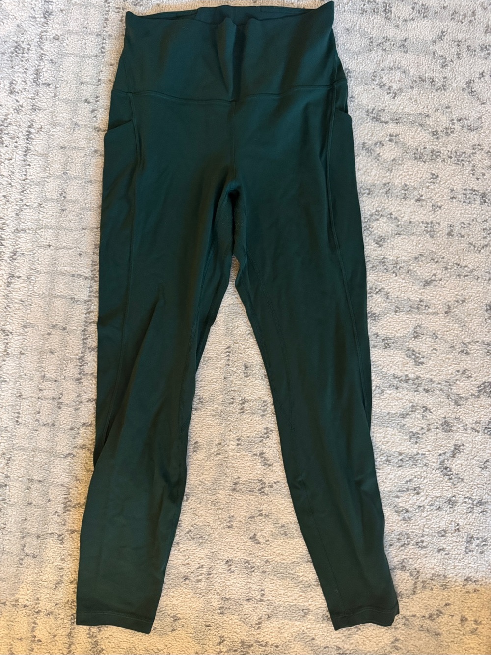 Women’s lululemon High-Waist Leggings in Deep Green